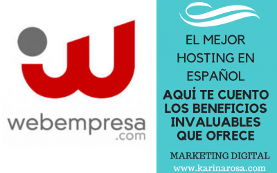 ¿Sabes cuál es el mejor hosting, el hosting más económico y que ofrezca soporte técnico en español?
