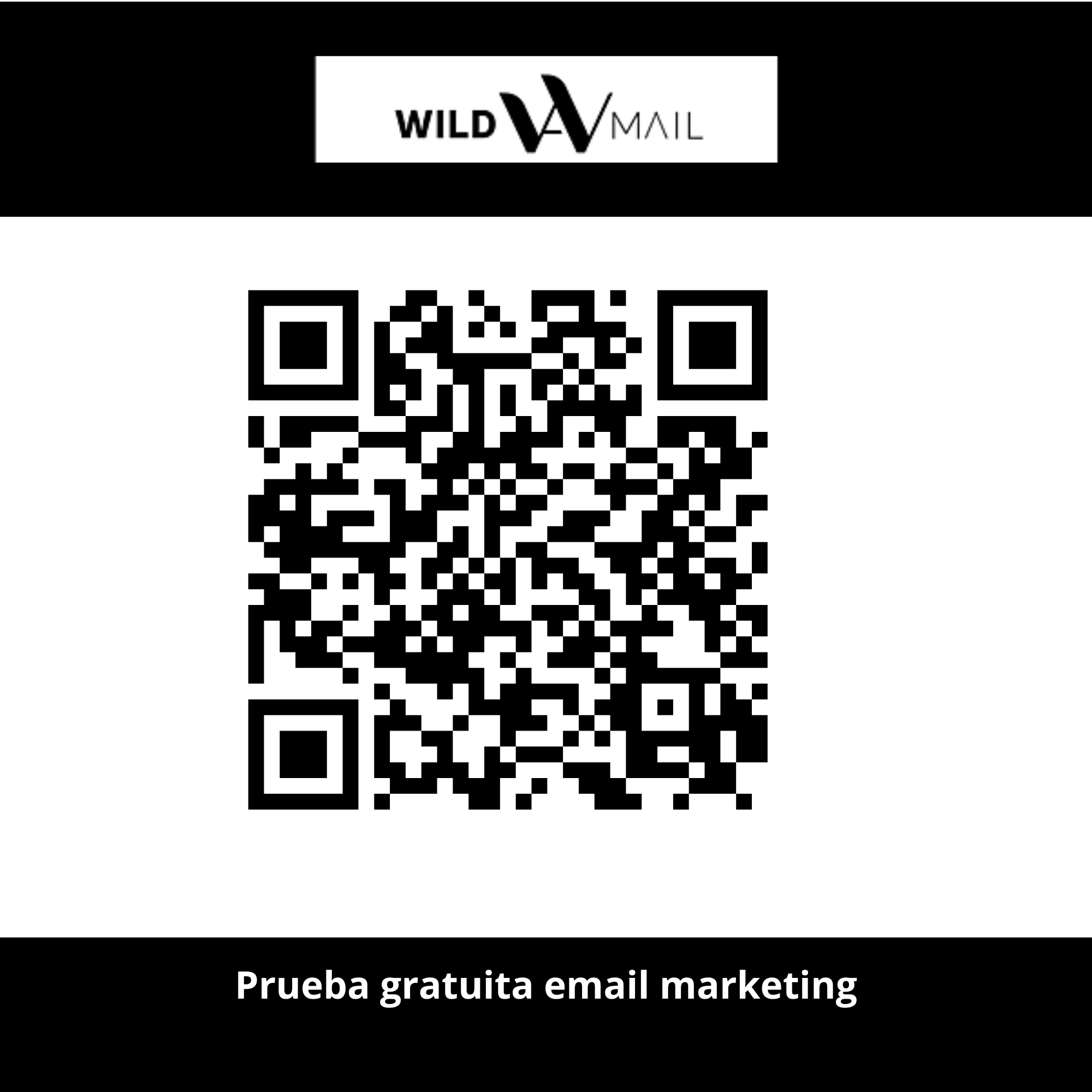 QR Wild Mail en Español Karina Rosa